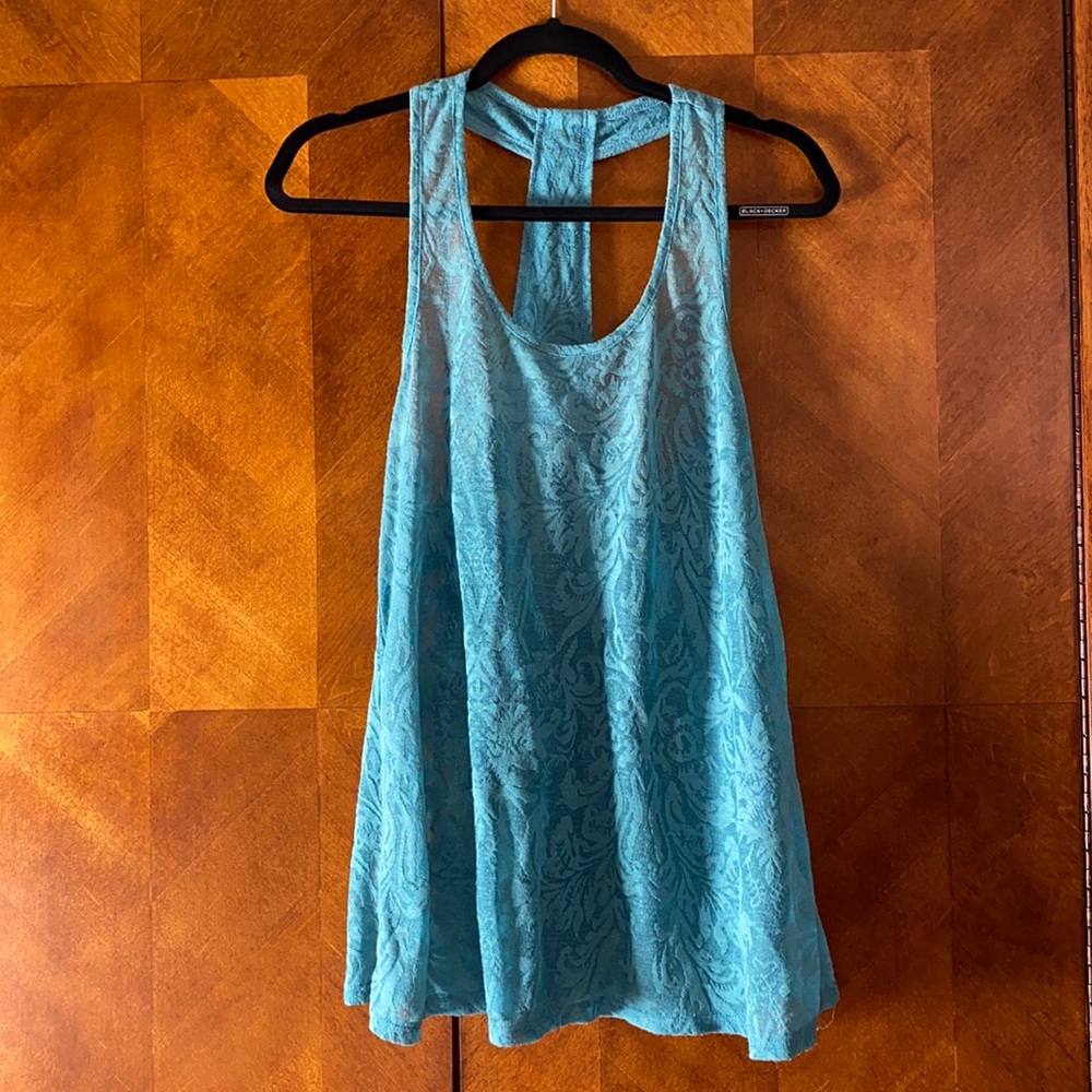 Women’s vanity racerback tank top Size large